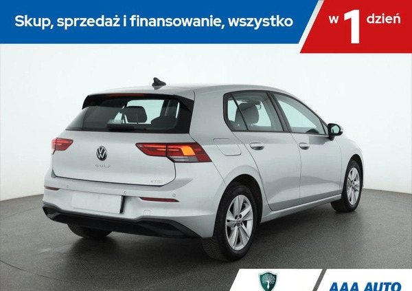 Volkswagen Golf cena 78000 przebieg: 72556, rok produkcji 2021 z Tyczyn małe 254